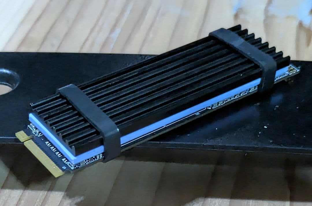内蔵型SSD M.2 2280 NVMe SSD 2TB PCIe 3.0 x4