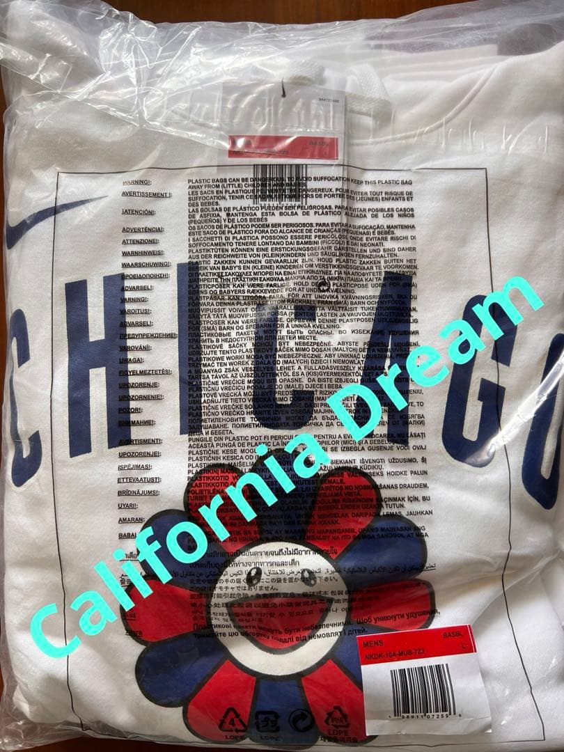 即日発送 2025 MLB TOKYO SERIES 村上隆 カブス パーカー