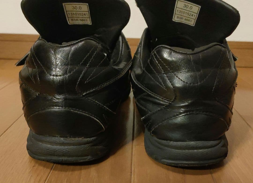 ZETT トレーニングシューズ 30cm 131015241 BSR8663B