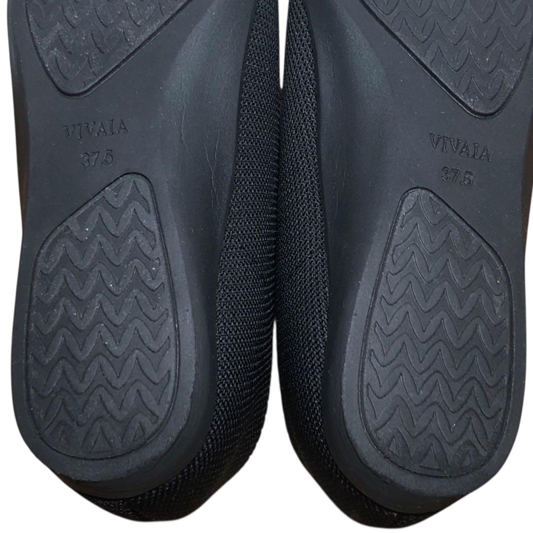 極美品 VIVAIA Aria Walker ビバイア 超軽量 フラットシューズ