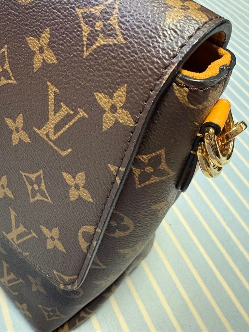 LOUISVUITTON ルイヴィトン　ボーヴル　モノグラム　2way