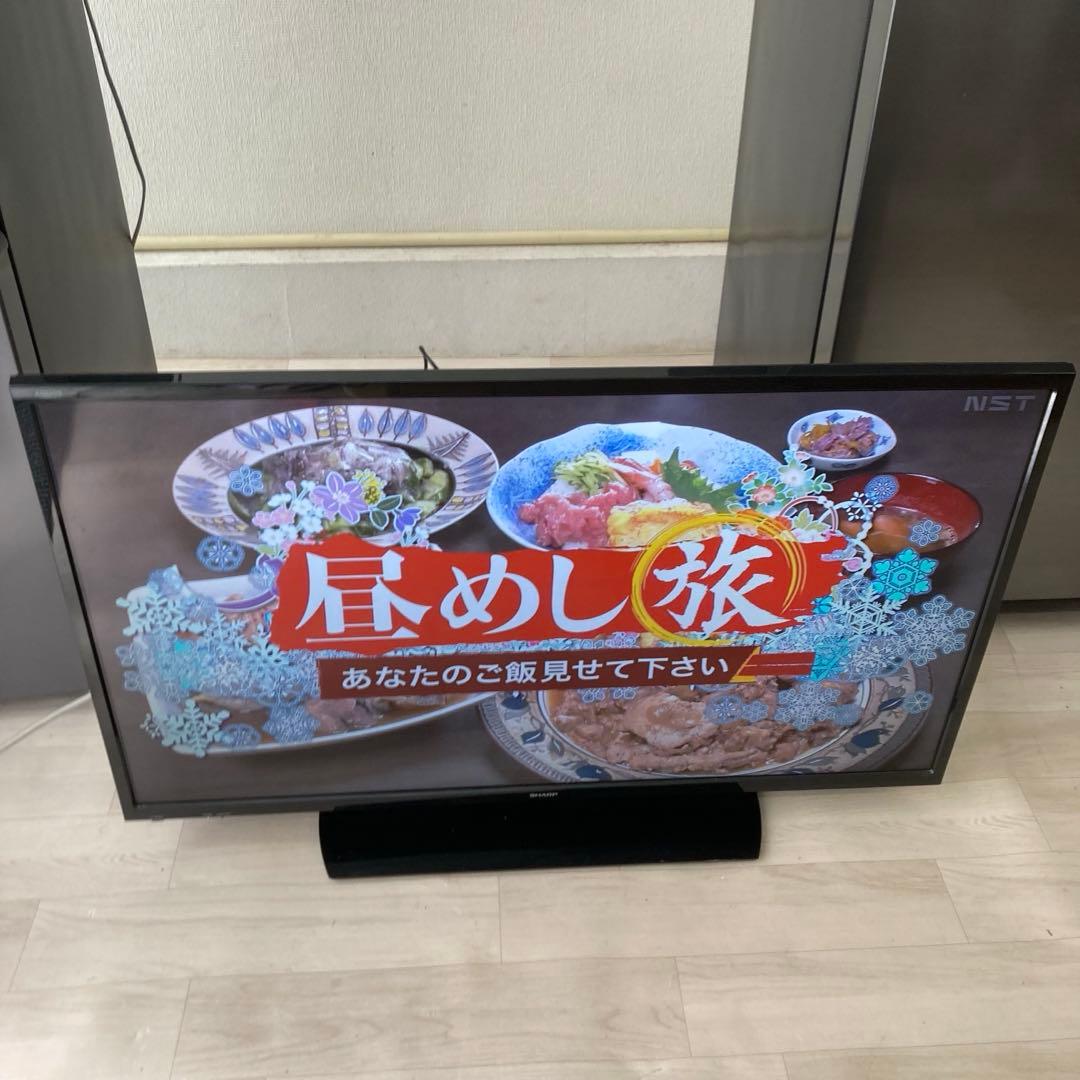 【動作品】SHARP AQUOS 40インチ 液晶テレビ LC-40H30
