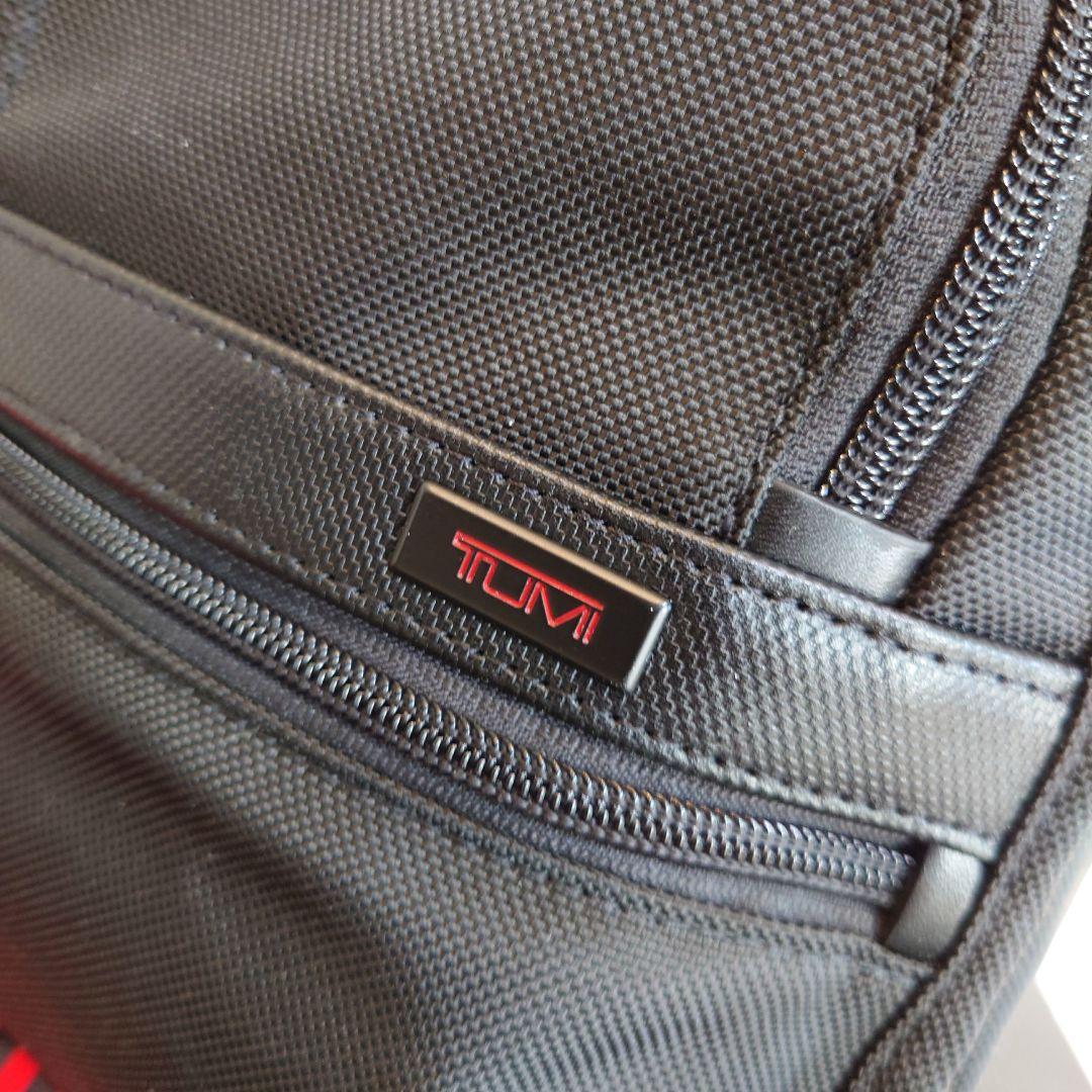 【ほぼ未使用】TUMI 26120D2 アルファ2 スモール・ラップブリーフ