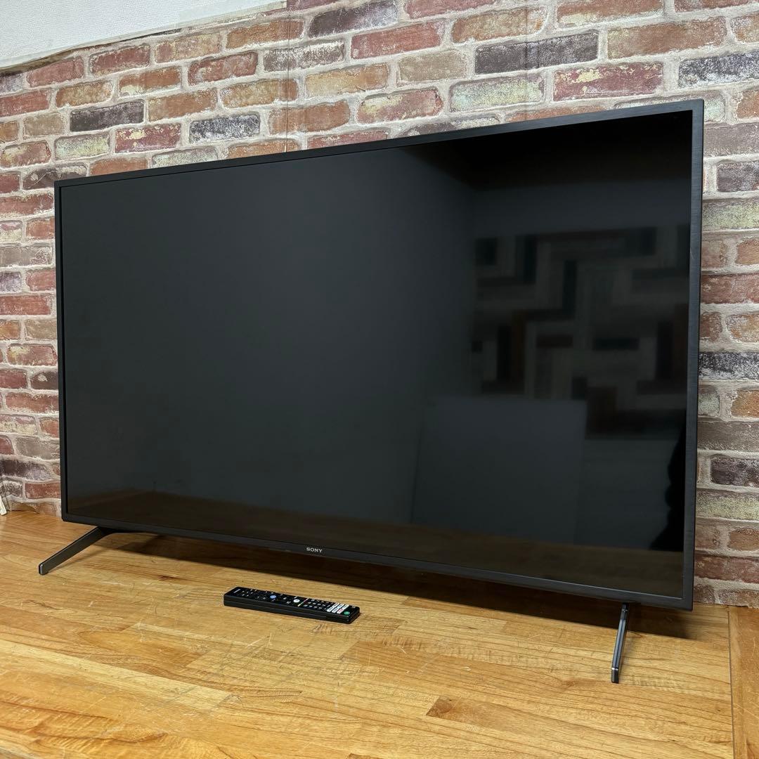 SONY 55V型 4K 液晶テレビ BRAVIA KJ-55X8550H