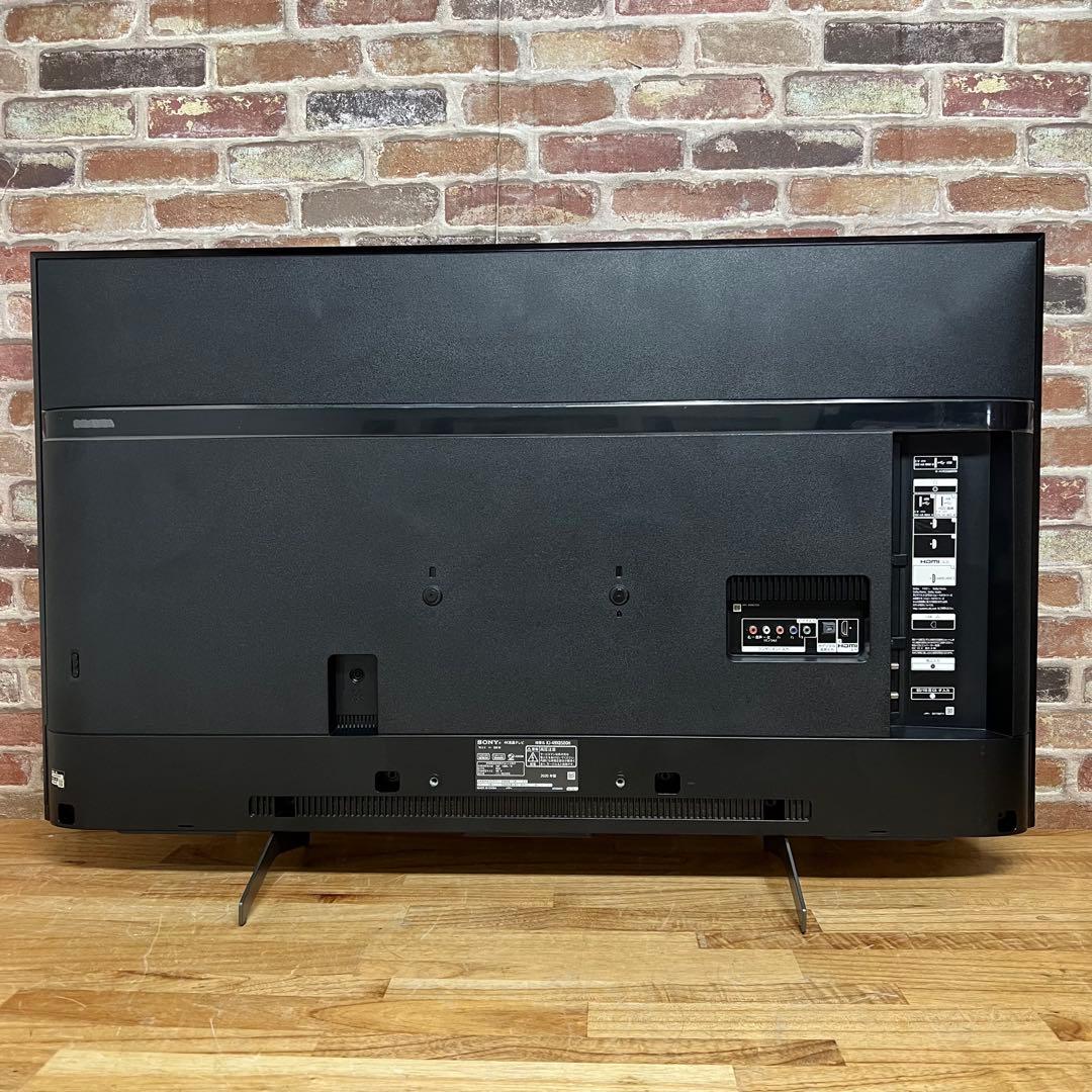 SONY 55V型 4K 液晶テレビ BRAVIA KJ-55X8550H