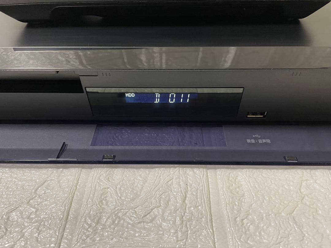 Panasonic DMR-4CW101 ブルーレイレコーダー 動作品