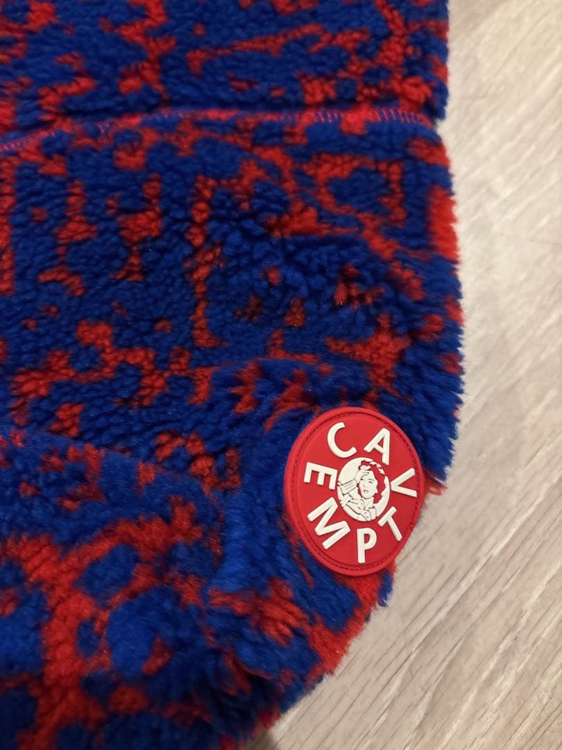 C.E CAVEMPT シーイー NOISE FLEECE CREWNECK L