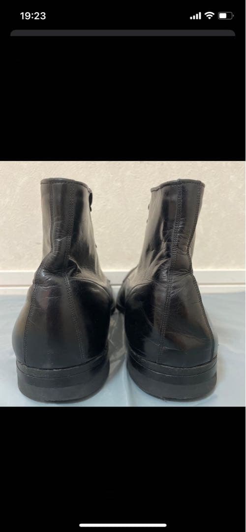 50s〜Weyenberg Massagic Leather Shoes ドレス