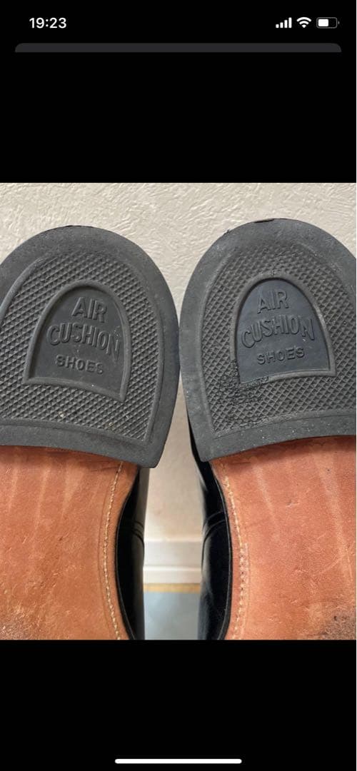 50s〜Weyenberg Massagic Leather Shoes ドレス