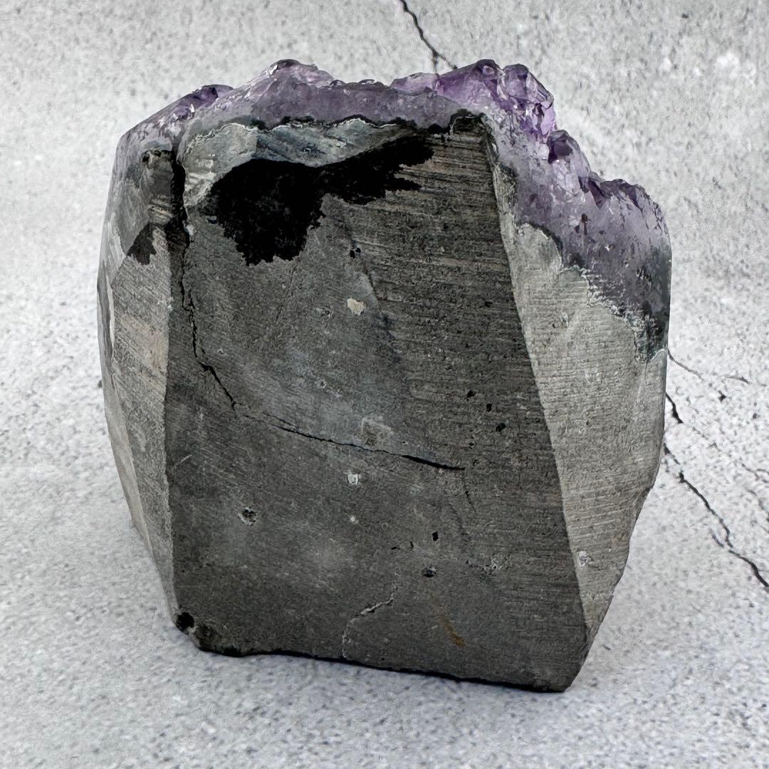 G-97アメジストクラスター ドーム 原石 天然石 パワーストーン　 インテリア