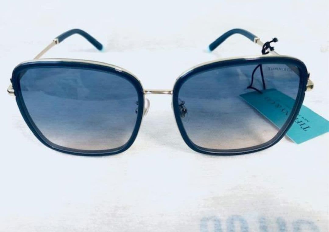 定価5万ティファニーTiffany&Coサングラス眼鏡メガネめがね国内正規品3