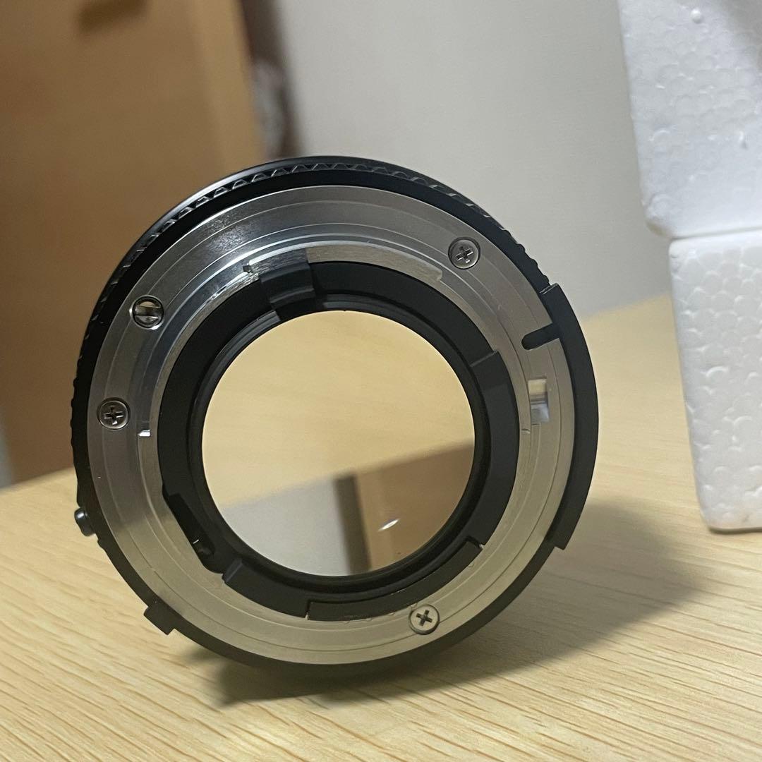 Nikon AF Nikkor 50mm f/1.4 レンズ