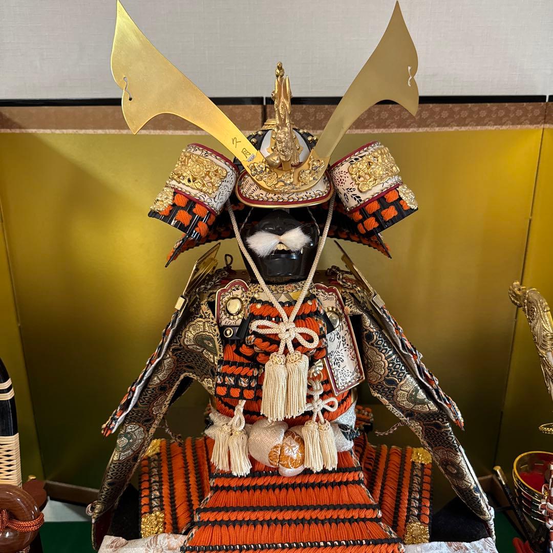 五月人形 久月 大鎧飾 鎧 兜 端午の節句