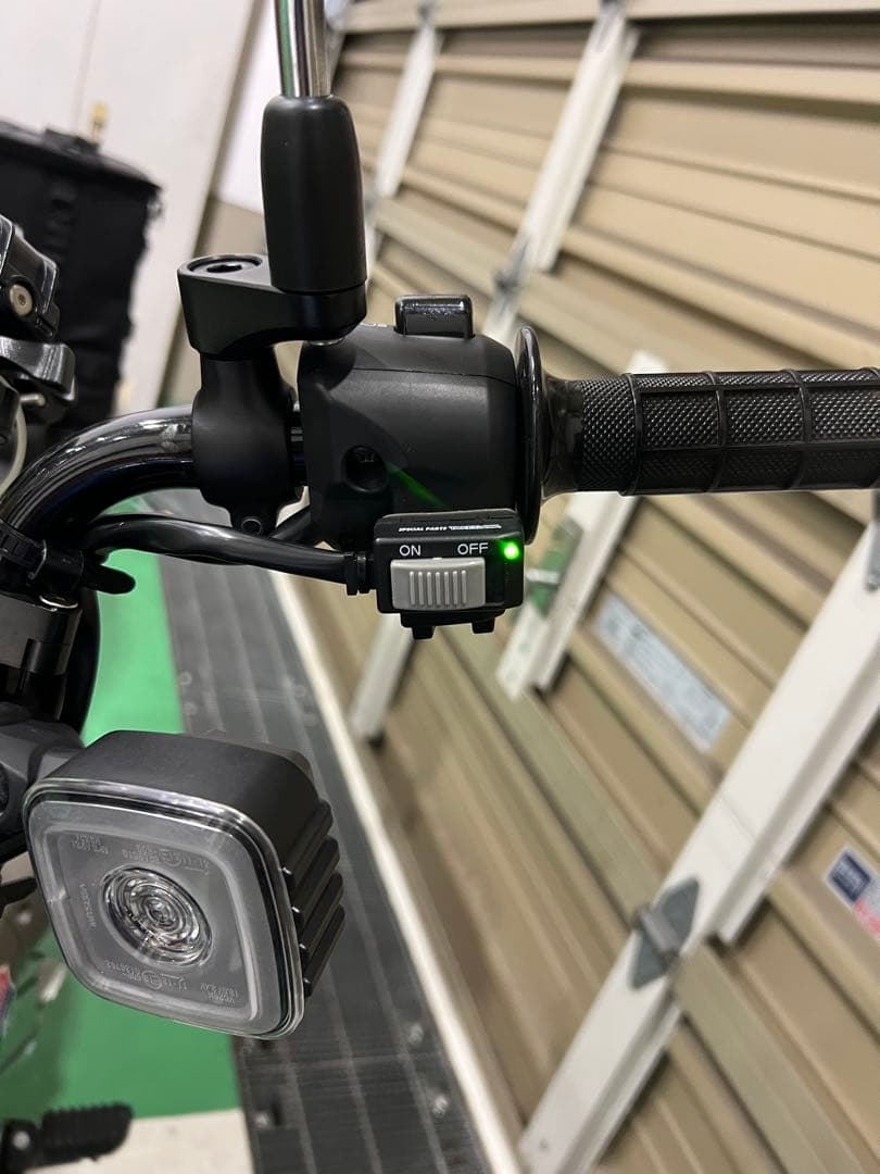 SPタケガワ　フォグランプ(ハンターカブ)