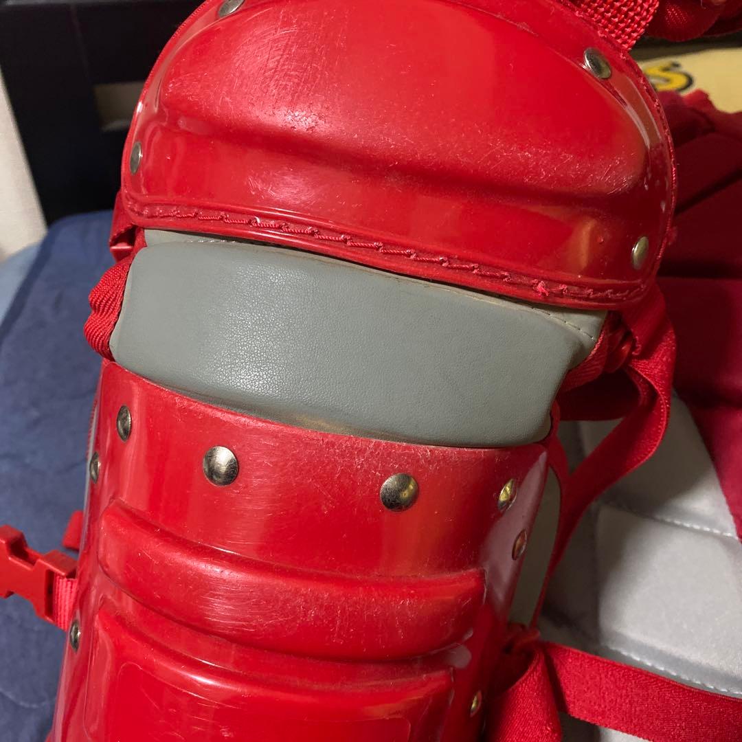 ミズノ キャッチャー用レガース J.S.B.B. セット