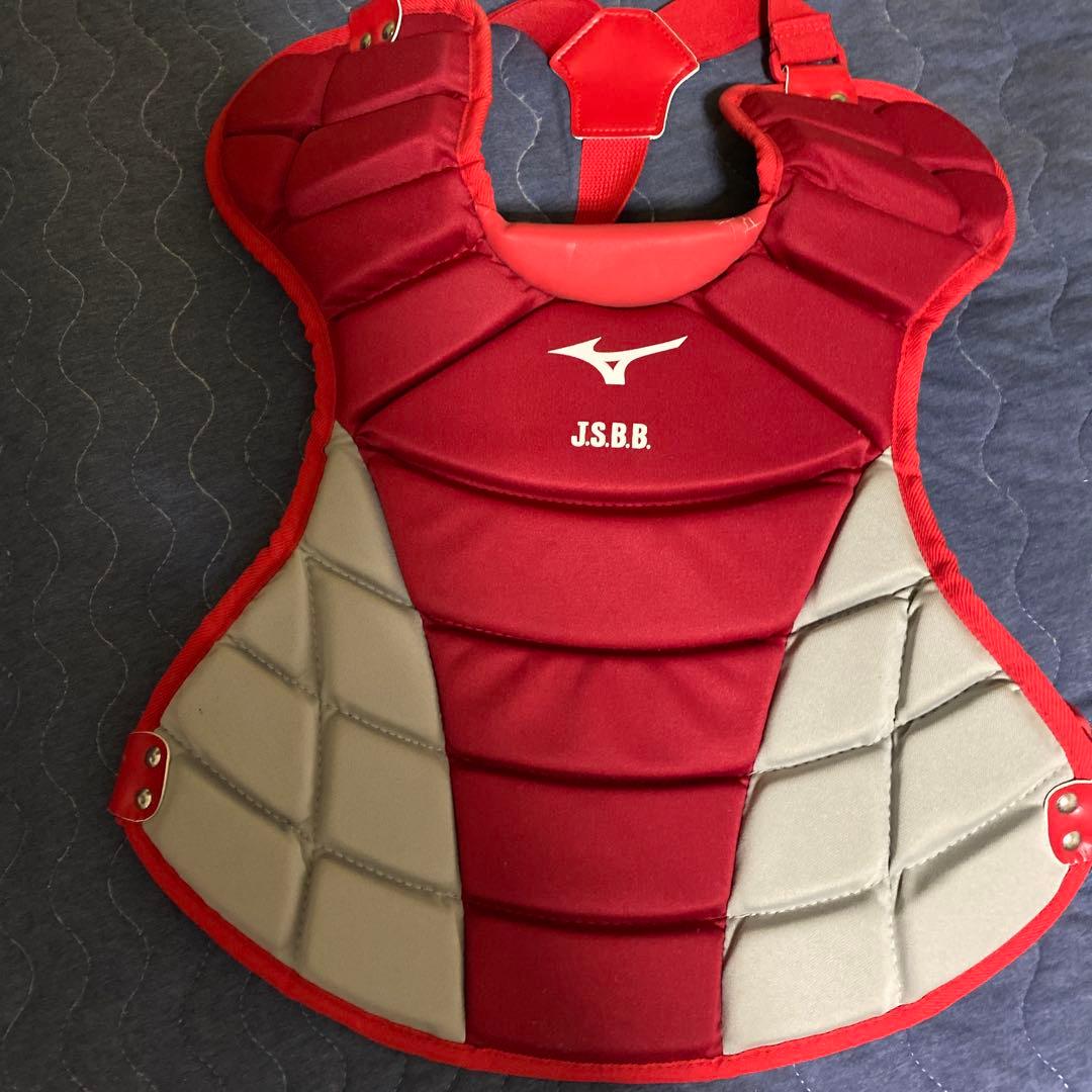 ミズノ キャッチャー用レガース J.S.B.B. セット