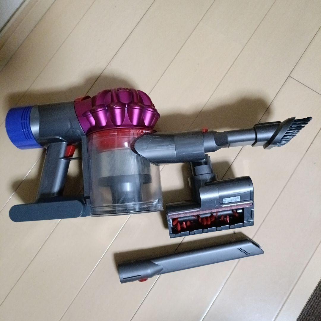 大幅値下済　送料込極美品SV11スティック&ハンディ稼働20分40秒強モードOK