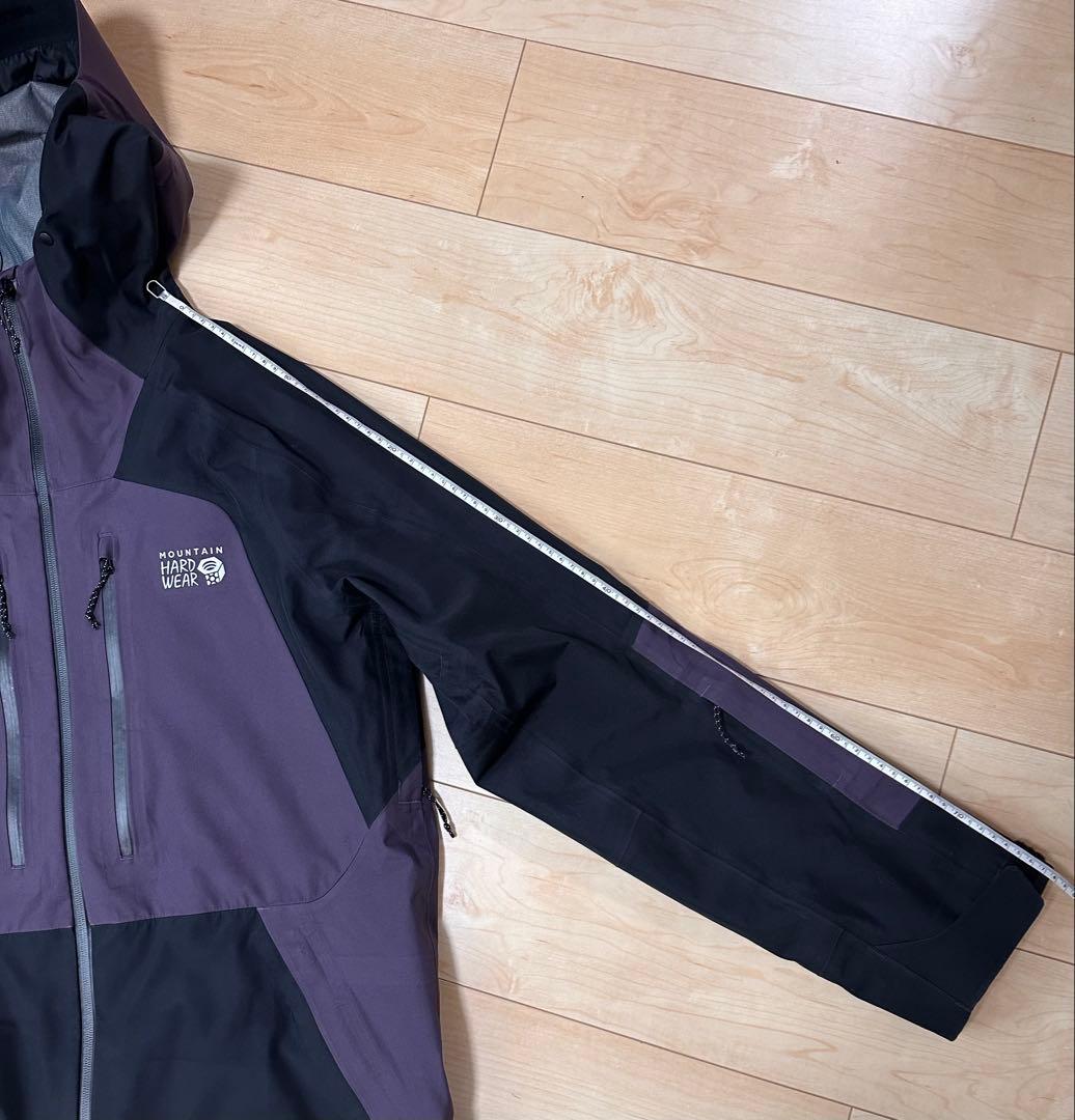 マウンテンハードウェア バウンダリーリッジ　ゴアテックス ジャケット