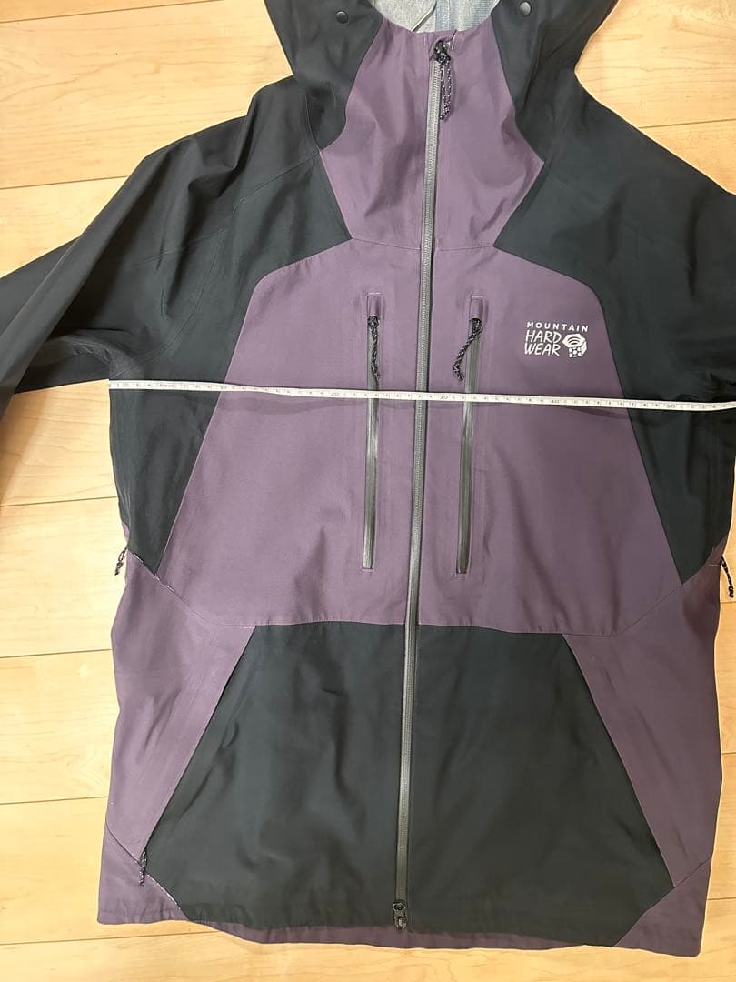 マウンテンハードウェア バウンダリーリッジ　ゴアテックス ジャケット