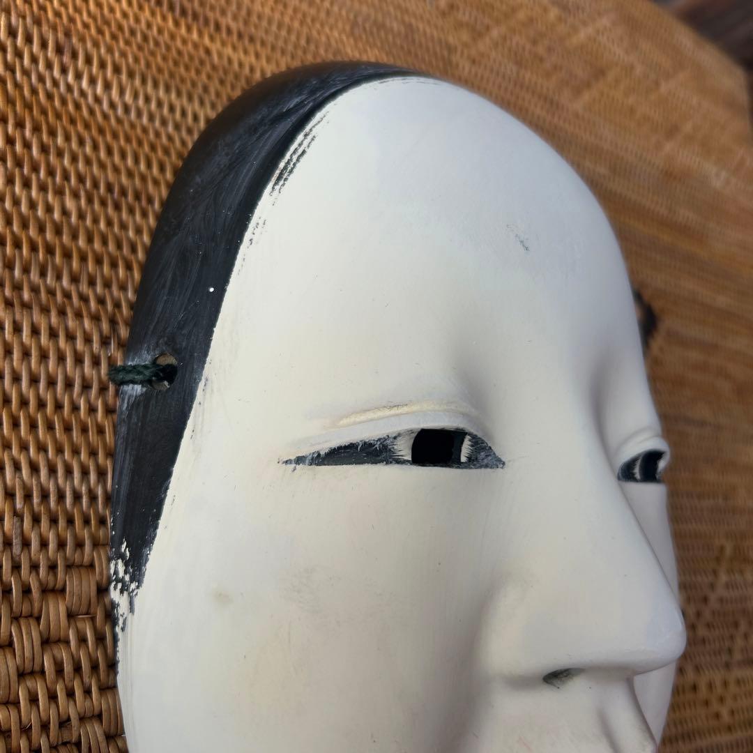 能面 美人さん