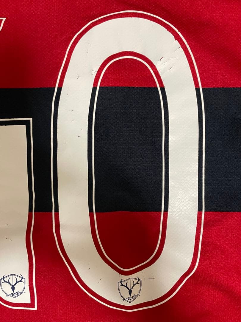 08/09 NIKE 鹿島アントラーズ 小笠原満男 ユニフォーム L