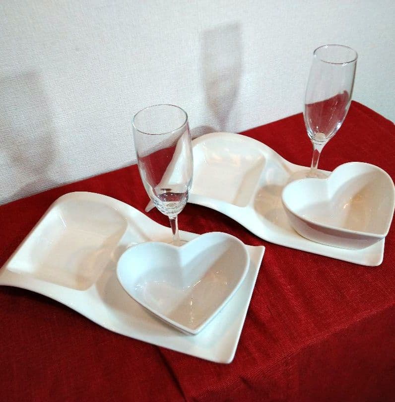 ♥ホテル・レストラン演出♥２ステージデザイン長皿♥最終値下げ１２皿♥バラ売り可能