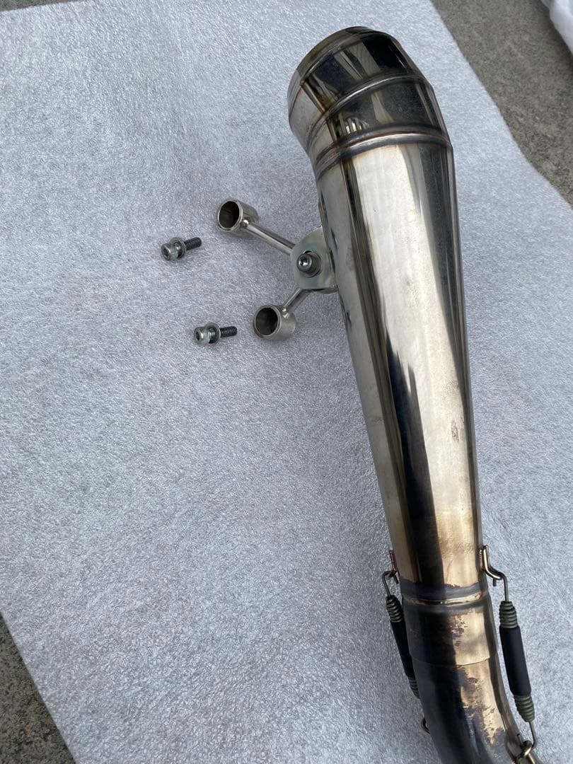 希少　マジェスティ125 HOTLAPマフラー