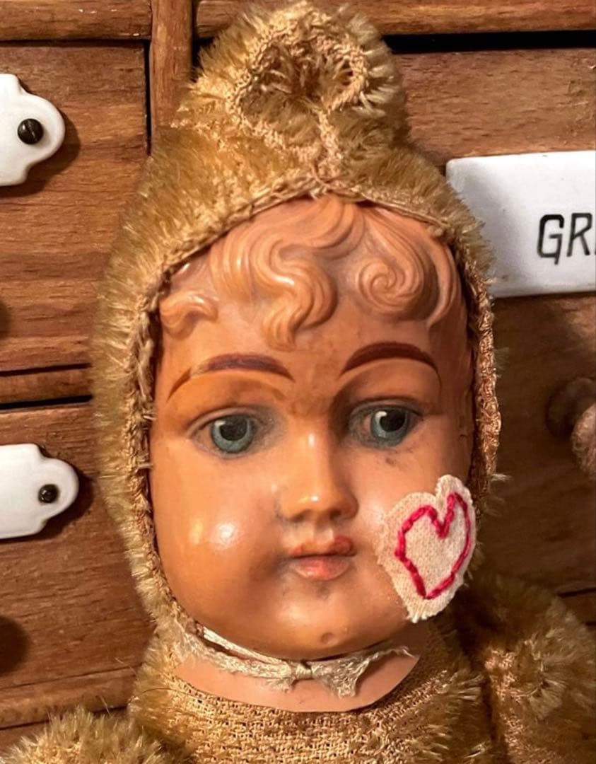 専用ページ　アンティーク　ドール