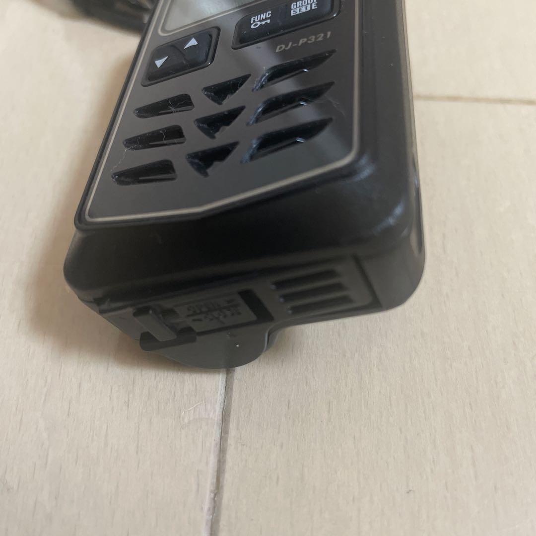ALINCO DJ-P321BL アルインコ 特省トランシーバー　ヘッドセット
