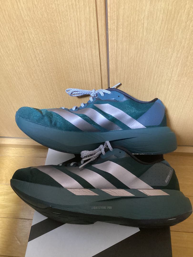 Adidas アディダス ADIZERO EVO SL 25.5cm 美品