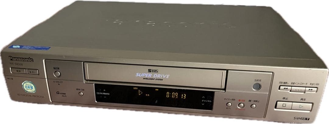 Panasonic NV-SX550 ビデオデッキ