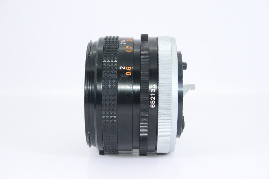 CANON FD 50mm F1.8 S.C. 光学清掃済み#234
