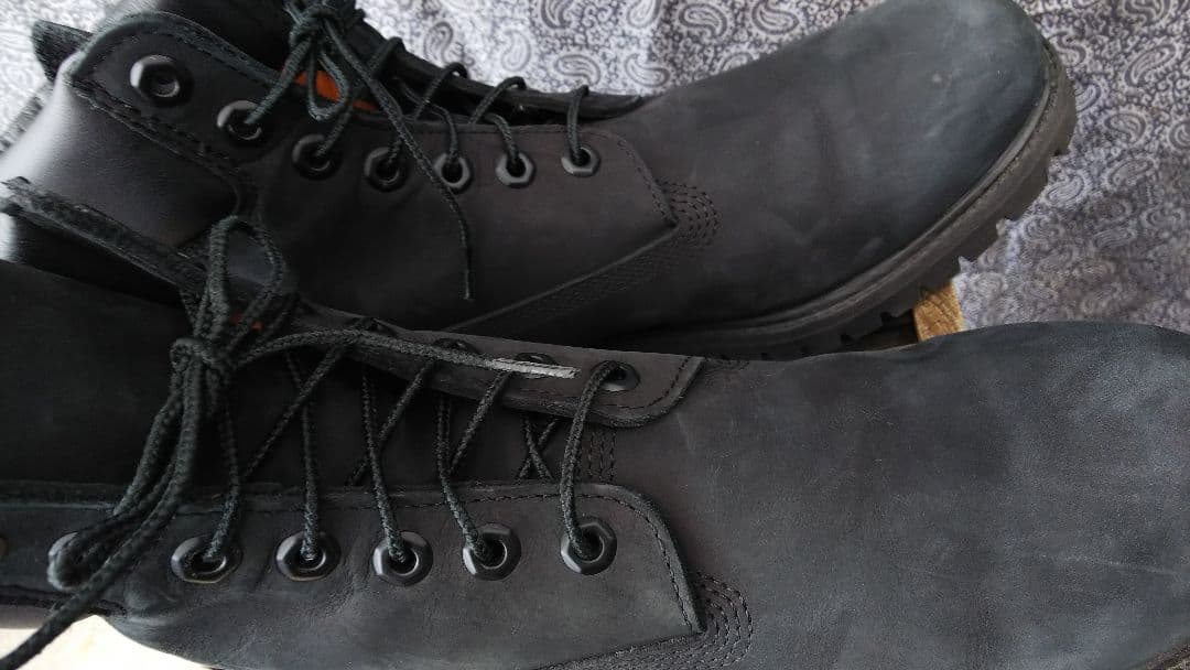 Timberlandティンバーランド10073ヌバックレザーブーツ9.5W