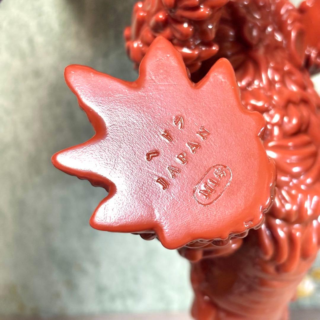 Ｍ１号 『ヘドラ』ゴジラ FINAL WARS版 ソフビ 未塗装 ブラウン成形