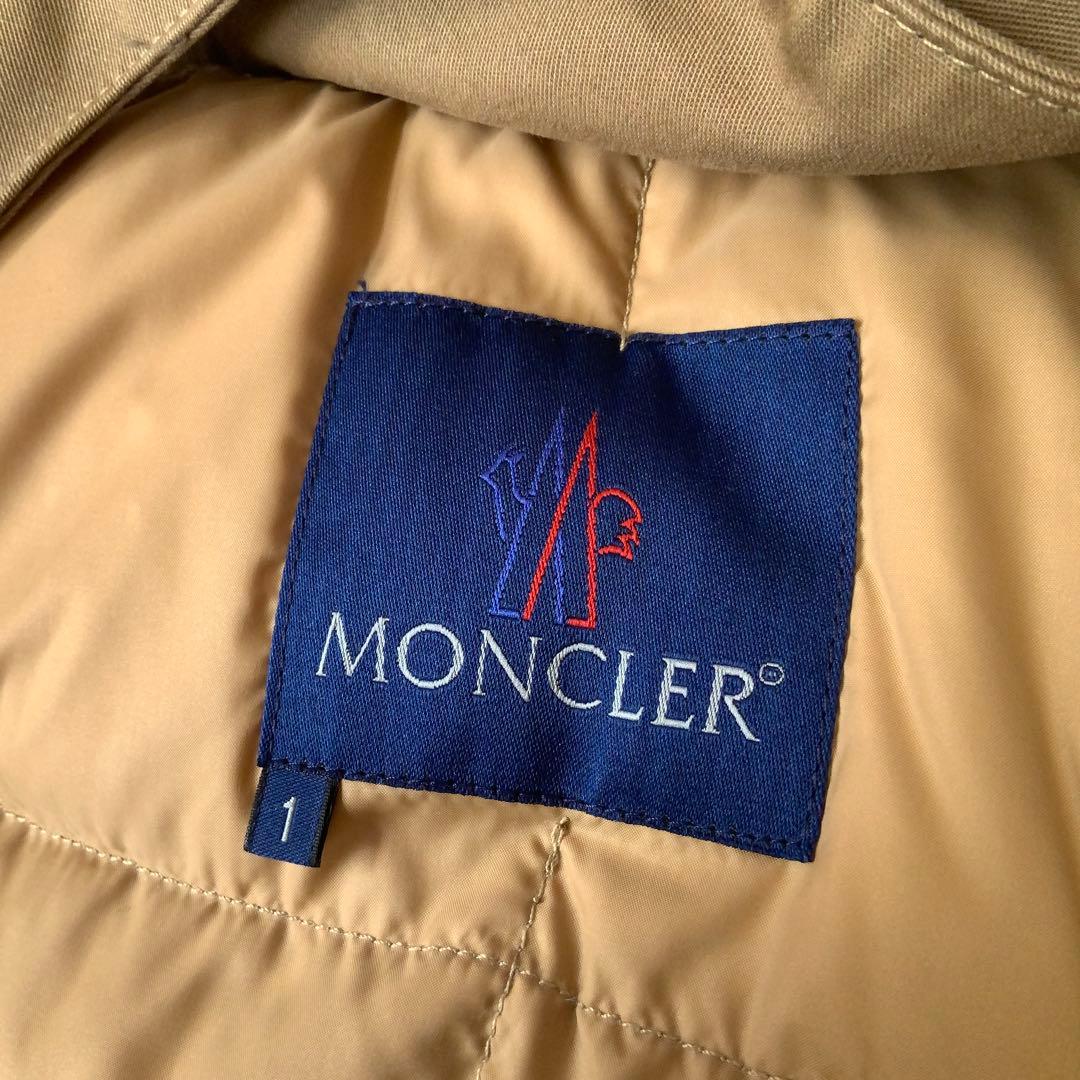極美品MONCLER モンクレール CEZANNE セザンヌ 1 カーキ 青タグ