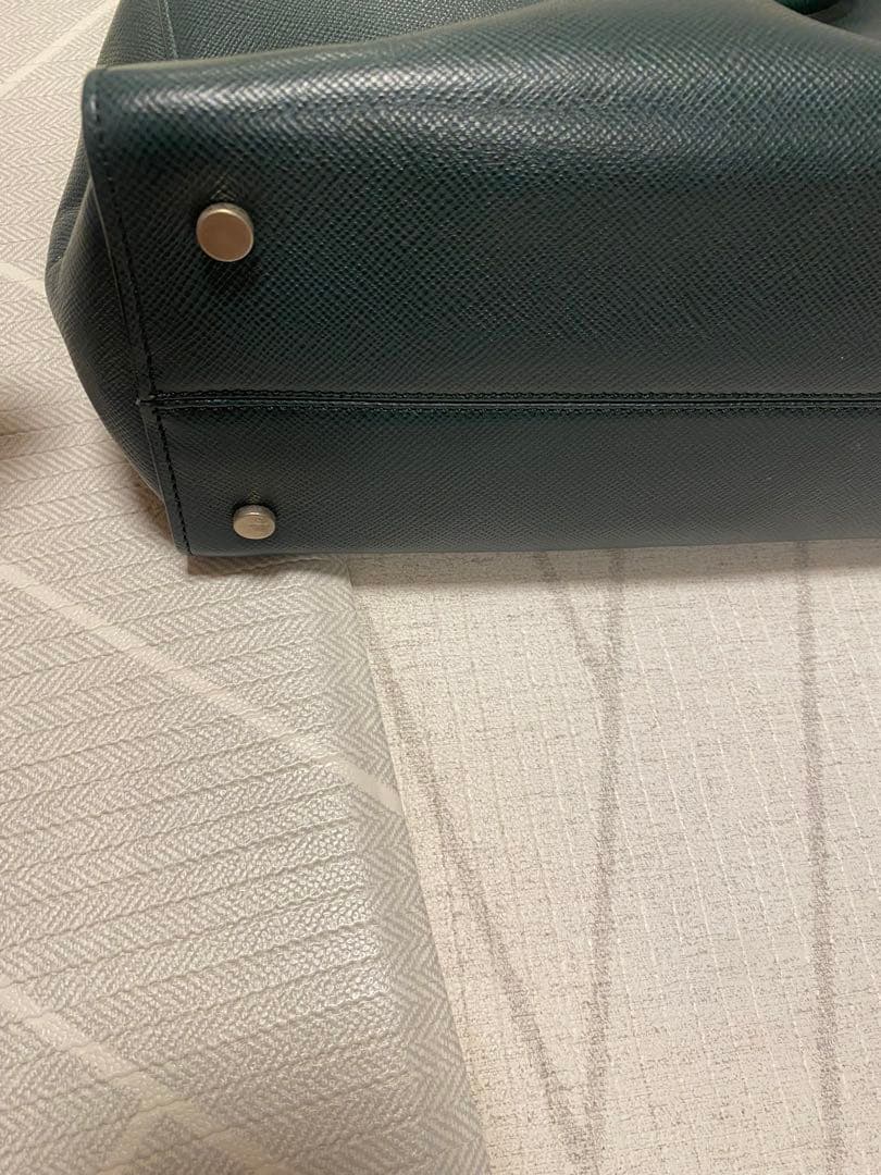 SERAPIAN セラピアン ダークグリーン バーニーズニューヨーク別注