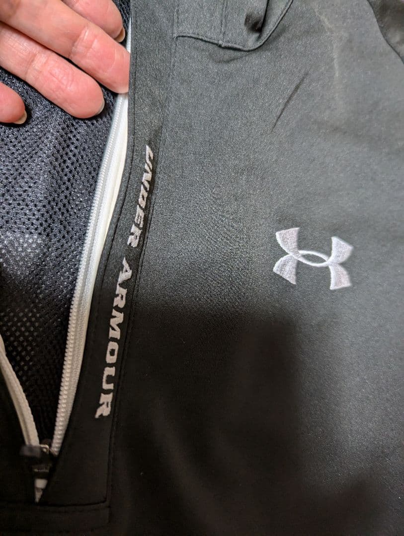 アンダーアーマー　セットアップ　ＧＬ　 Lサイズ　メンズ　アノラック　ナイロン