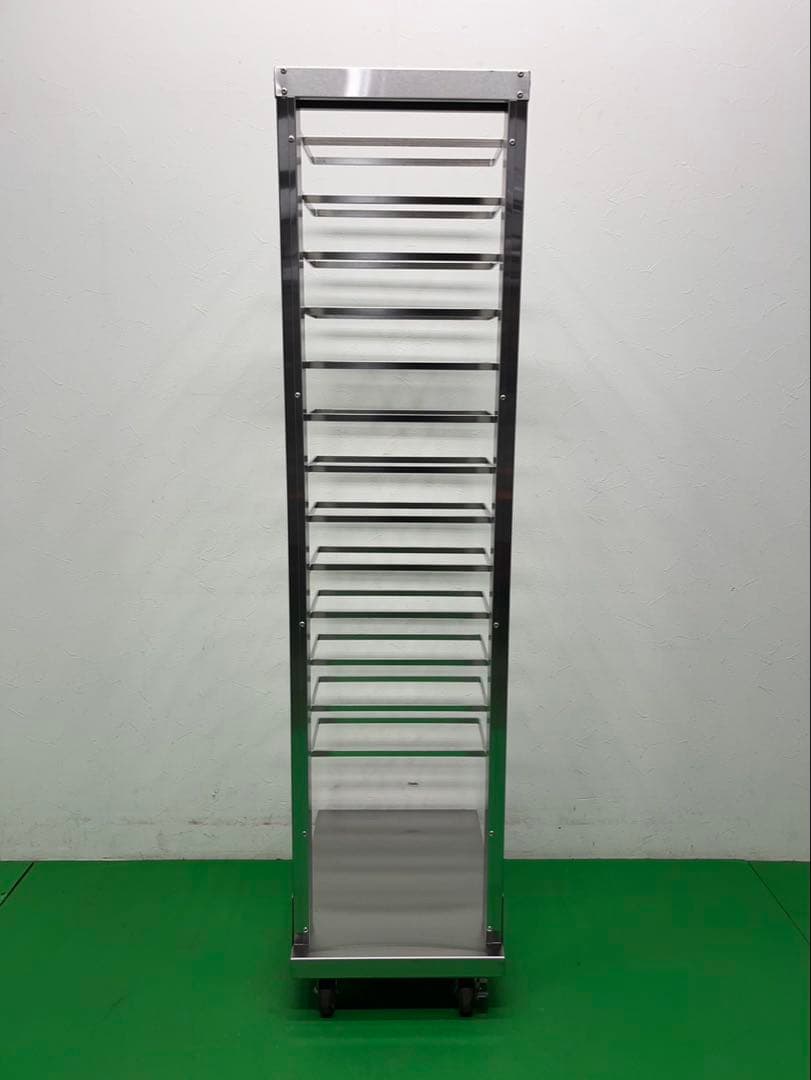 ☆地域限定送料無料☆タニコー　片トンボラック ステンレス　業務用⑤