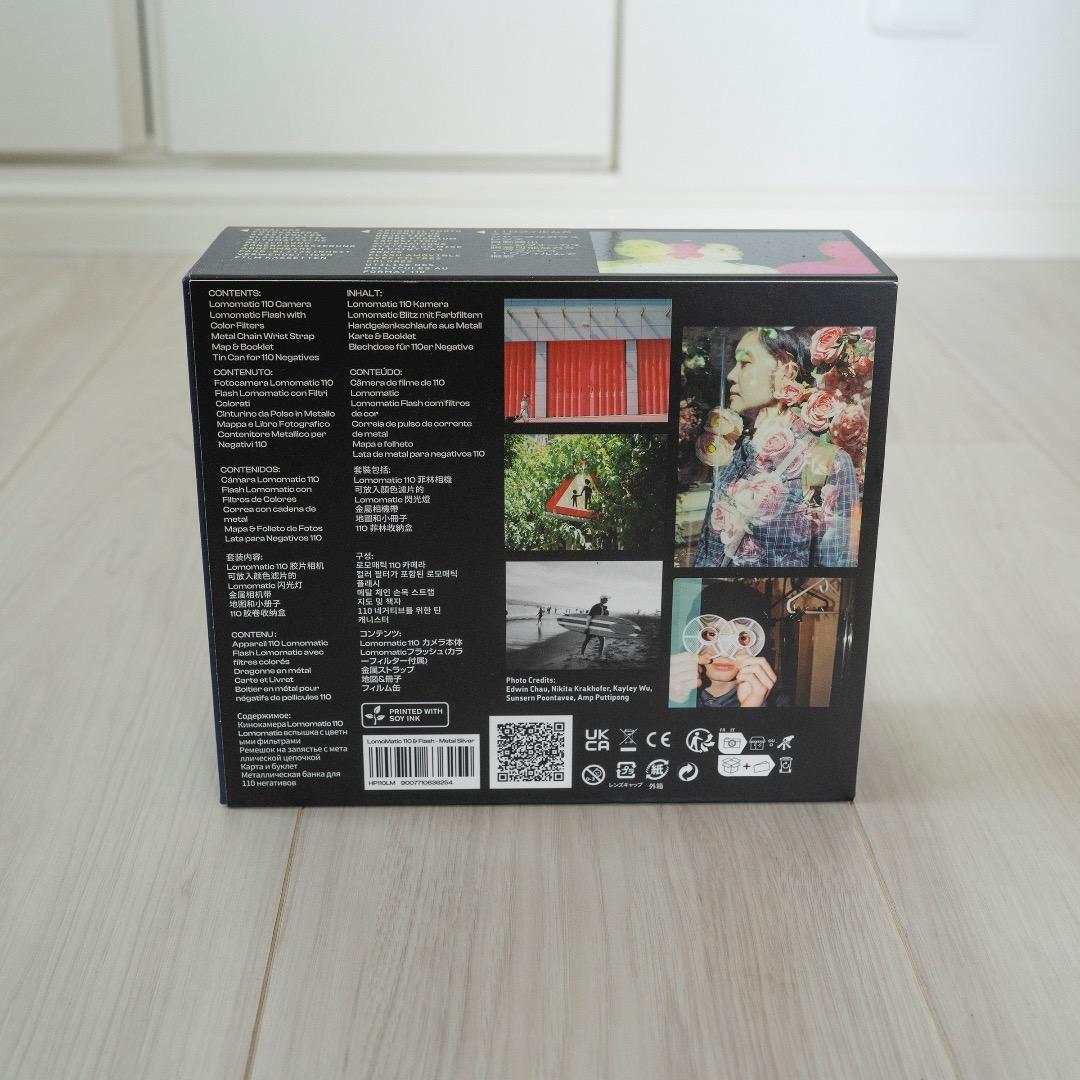 最終　Lomomatic 110 Camera & Flash l