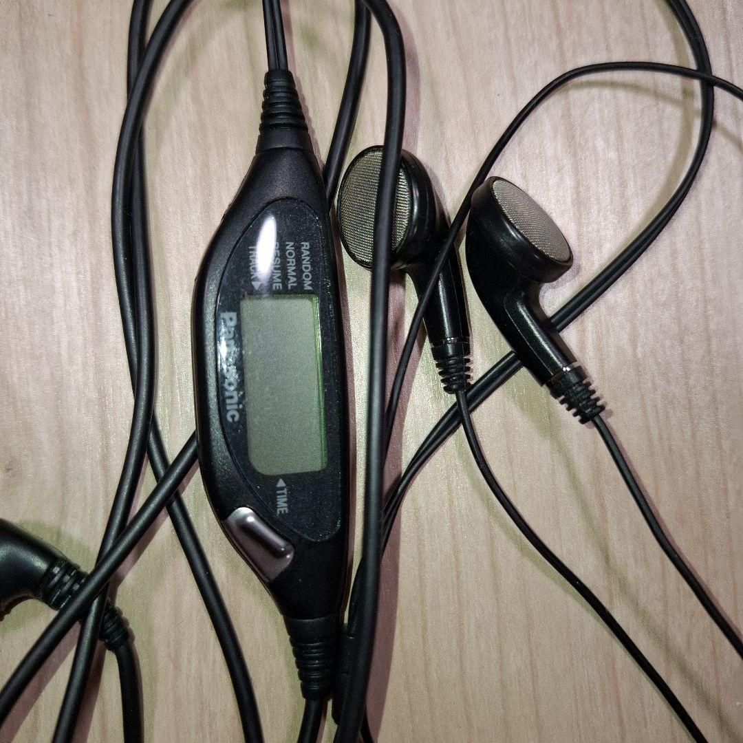 【動作確認済】Panasonic　ポータブルCDプレイヤー　SL-S550