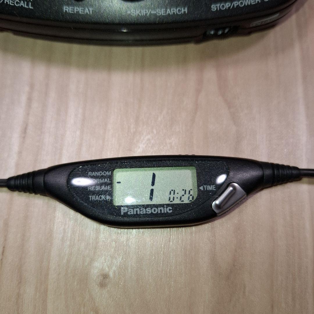 【動作確認済】Panasonic　ポータブルCDプレイヤー　SL-S550