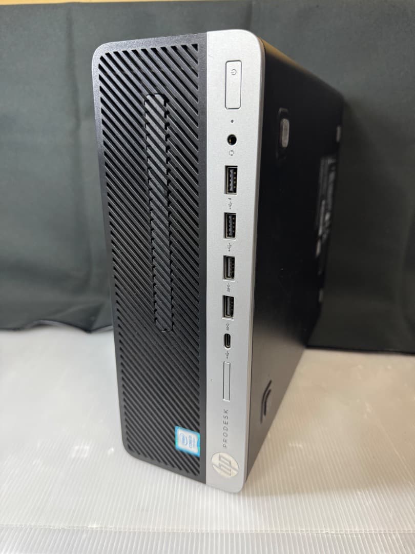 残1台 HP スリムPC　HP ProDesk 600 G3 Windows11