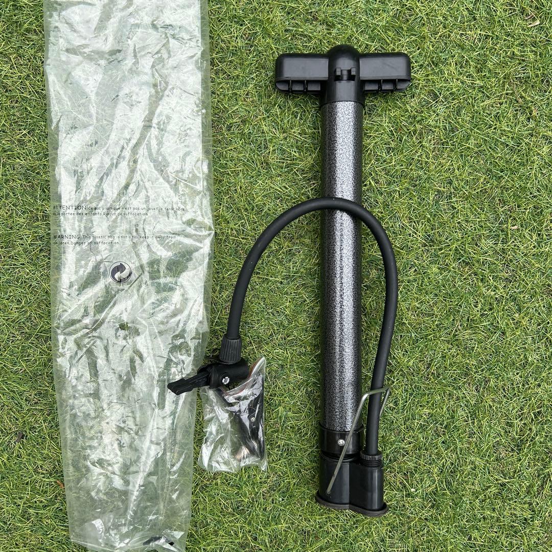【専用スタンド、空気入れおまけ付き】美品 へんしんバイク　12インチ イエロー