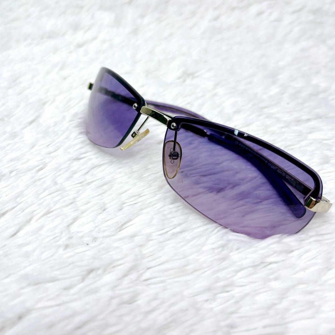 小物 00s archive GUCCI sunglasses purple y2k/