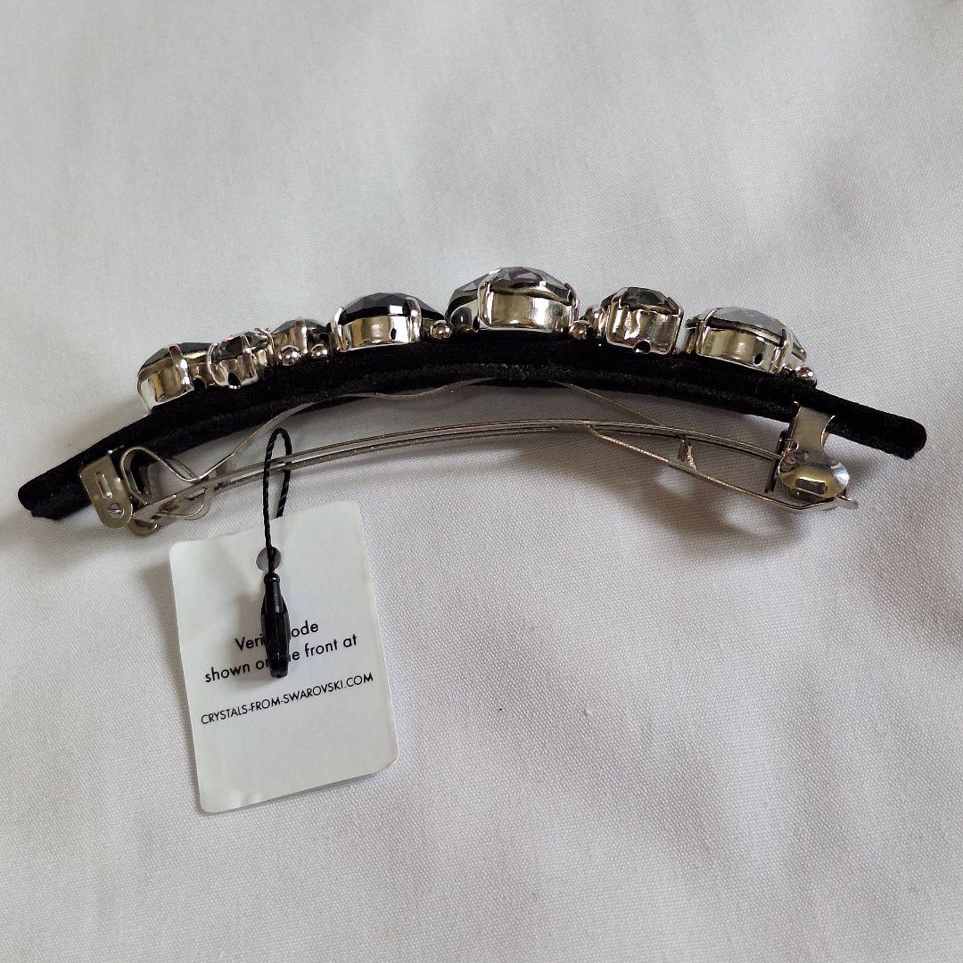 【新品 未使用】Complex bizコンプレックスビズ バレッタ ブラック系