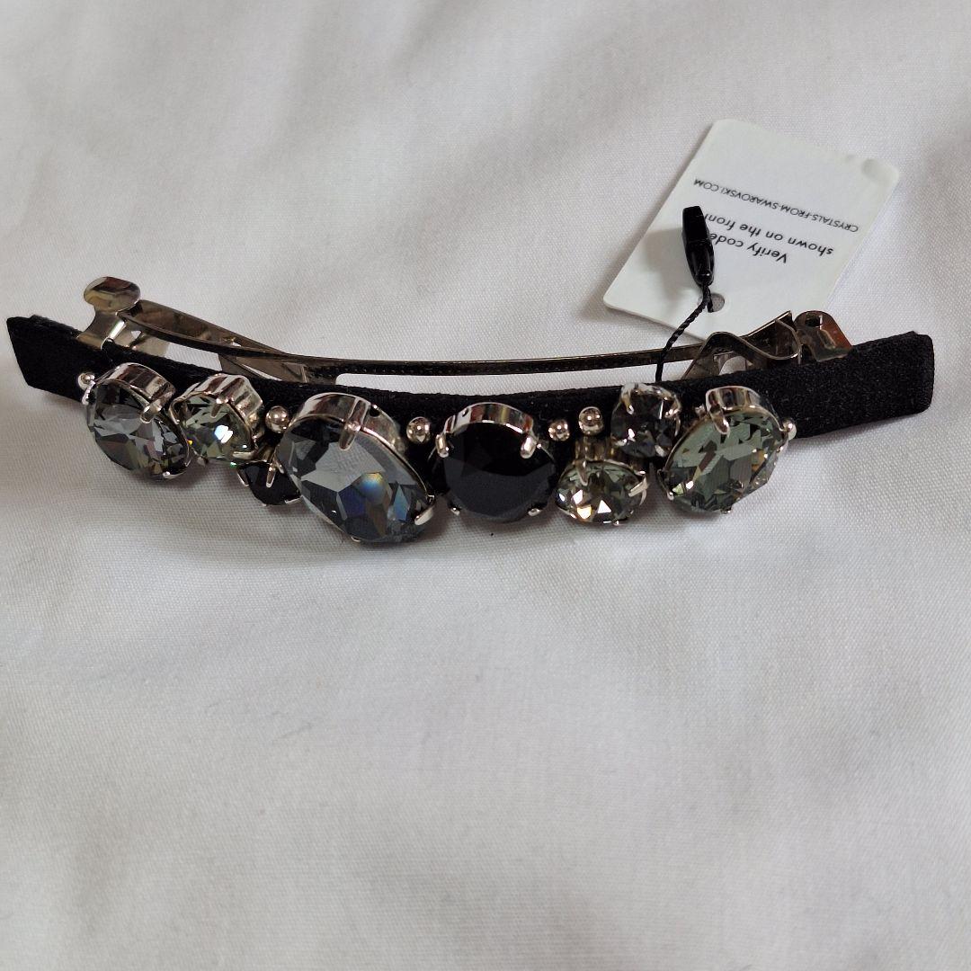 【新品 未使用】Complex bizコンプレックスビズ バレッタ ブラック系