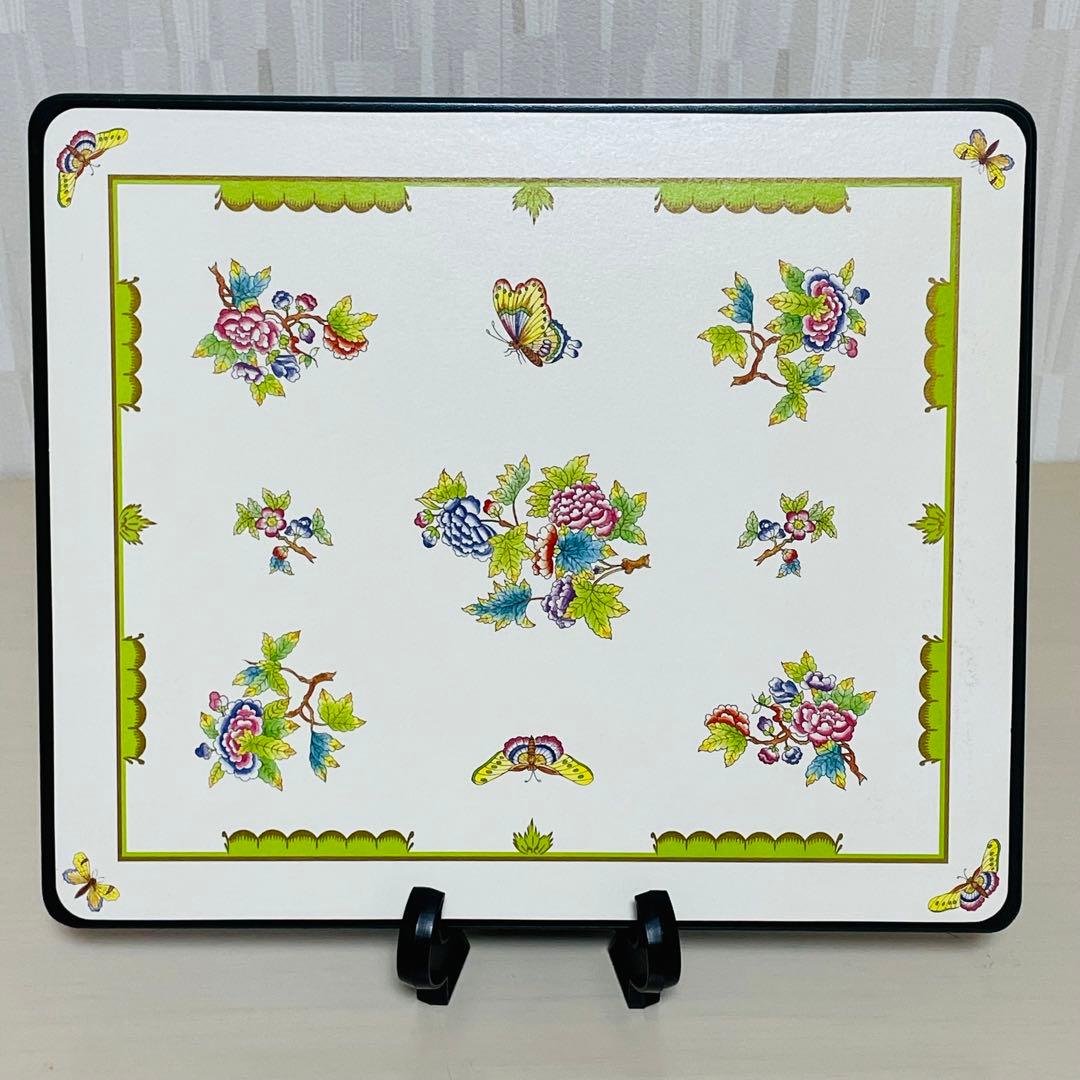 Herend LADY CLARE クイーン ヴィクトリアブーケ テーブルマット