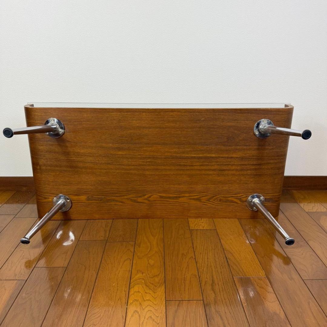 【訳あり：破格】ミッドセンチュリー スペースエイジ センターテーブル 9188