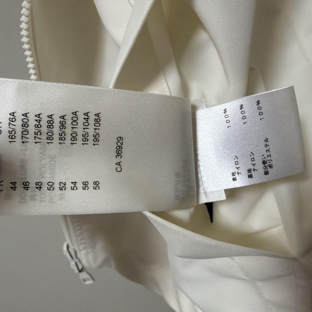 Louis Vuitton リバーシブル　ホワイト ナイロンジャケット　44