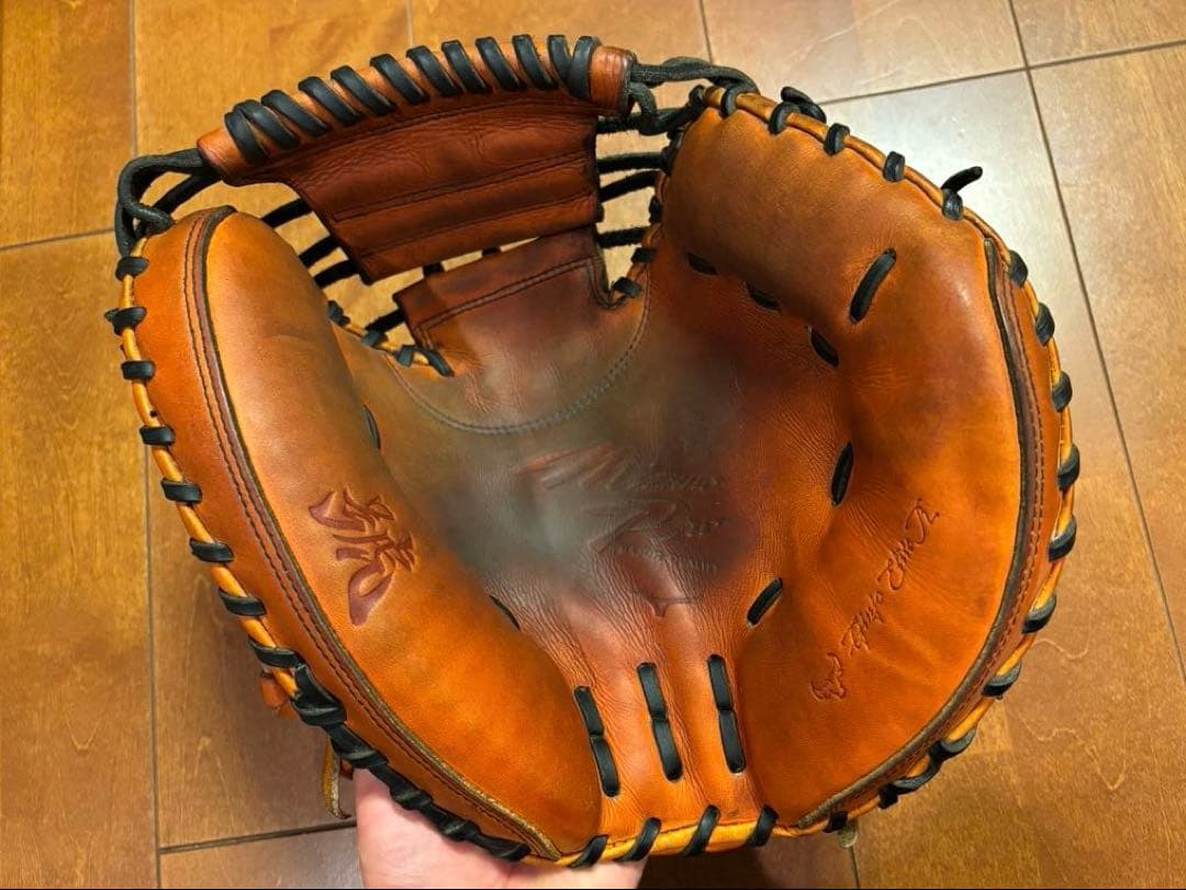 ミズノプロ軟式用ミット